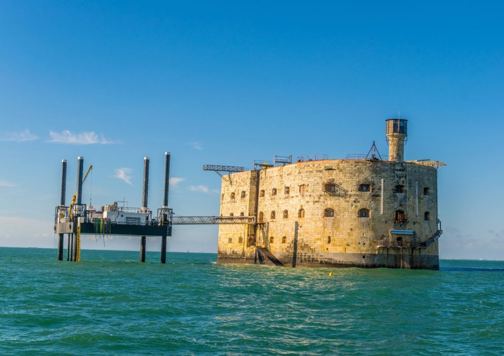 Fort Boyard, au large de La Rochelle
