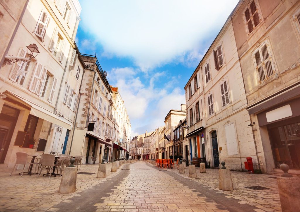 Rue Saint-Jean du Pérot, où se trouve le studio