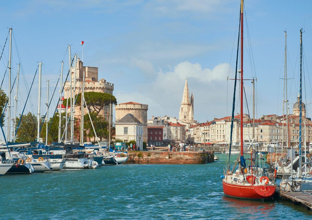 Le Vieux-Port de La Rochelle et ses voiliers